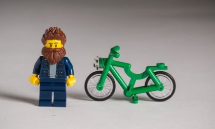 Hipster Lego