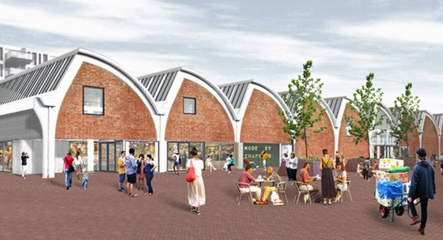 Nederland komt met nieuwe foodhallen: Van Heinde in Den Bosch.
