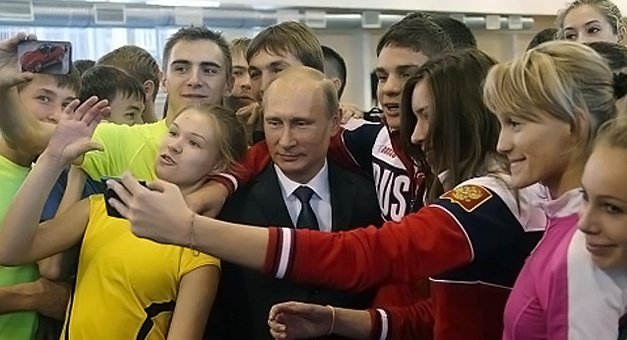 Rusland voert campagne tegen selfies