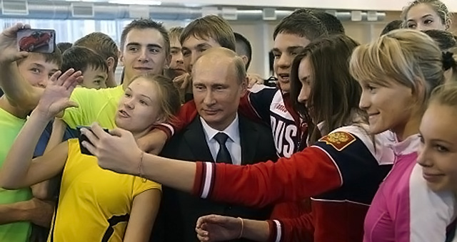 Rusland voert campagne tegen selfies