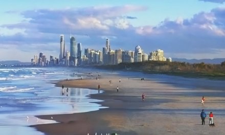 Australia tourism komt met: GIGA Selfie!