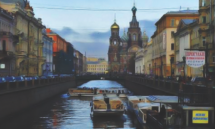 Sint-Petersburg: parken, paleizen, goud en groots