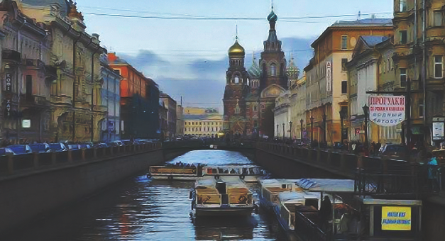 Sint-Petersburg: parken, paleizen, goud en groots