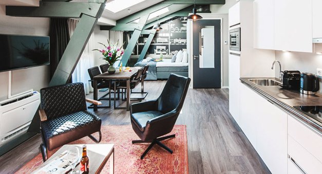 YAYS Appartementen: leven als een local in Amsterdam
