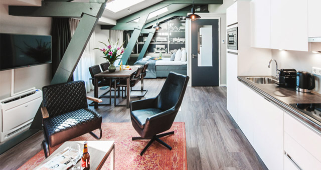 YAYS Appartementen: leven als een local in Amsterdam