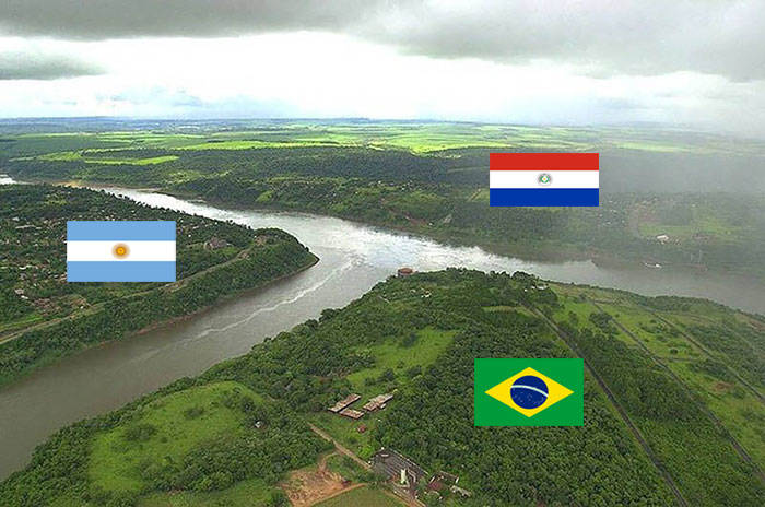 argentinie-brazilie-paraguay