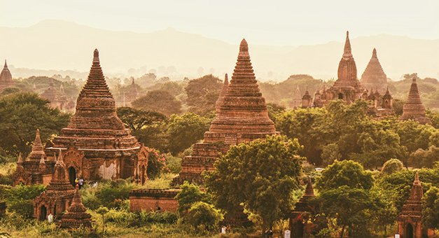 Reizen door Myanmar