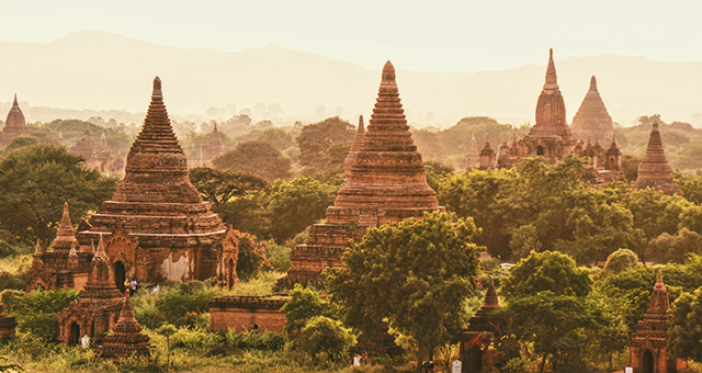 Reizen door Myanmar