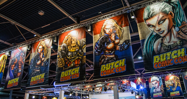 Wat is er te doen op Dutch Comic Con 2016?