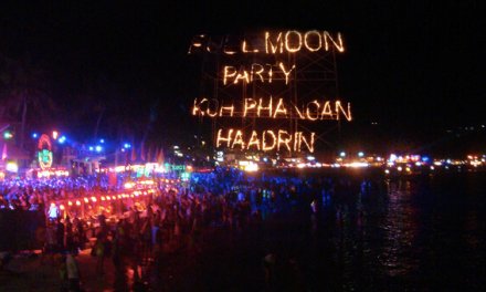 Full Moon Party op Koh Phangan