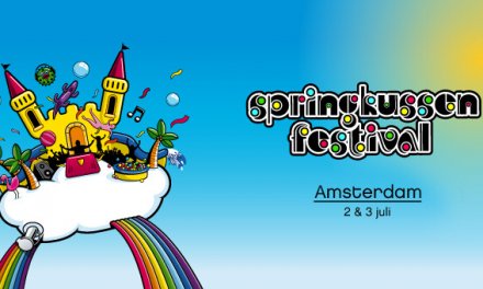 Springkussen Festival 2016; “bigger, better and bouncier”