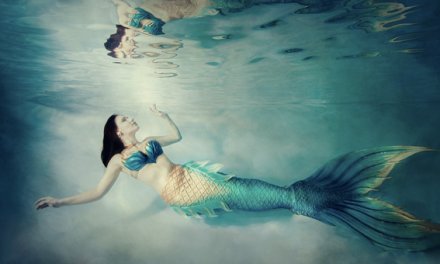 Interview met een zeemeermin: Mermaid Crystal