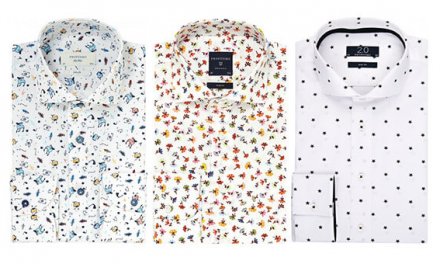 WINACTIE: overhemd t.w.v. €100! ter ere van nieuwe overhemden app