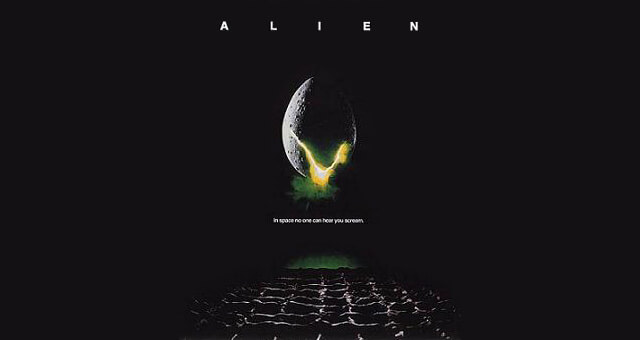 Alle Alien-films op een rijtje